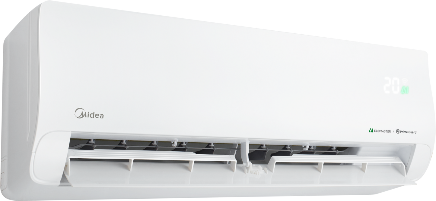 Midea AI ECOMASTER Inverter 1.5HP Cool Only Split Air Conditioner (M1SEFT-12CRDN8F-Q8)