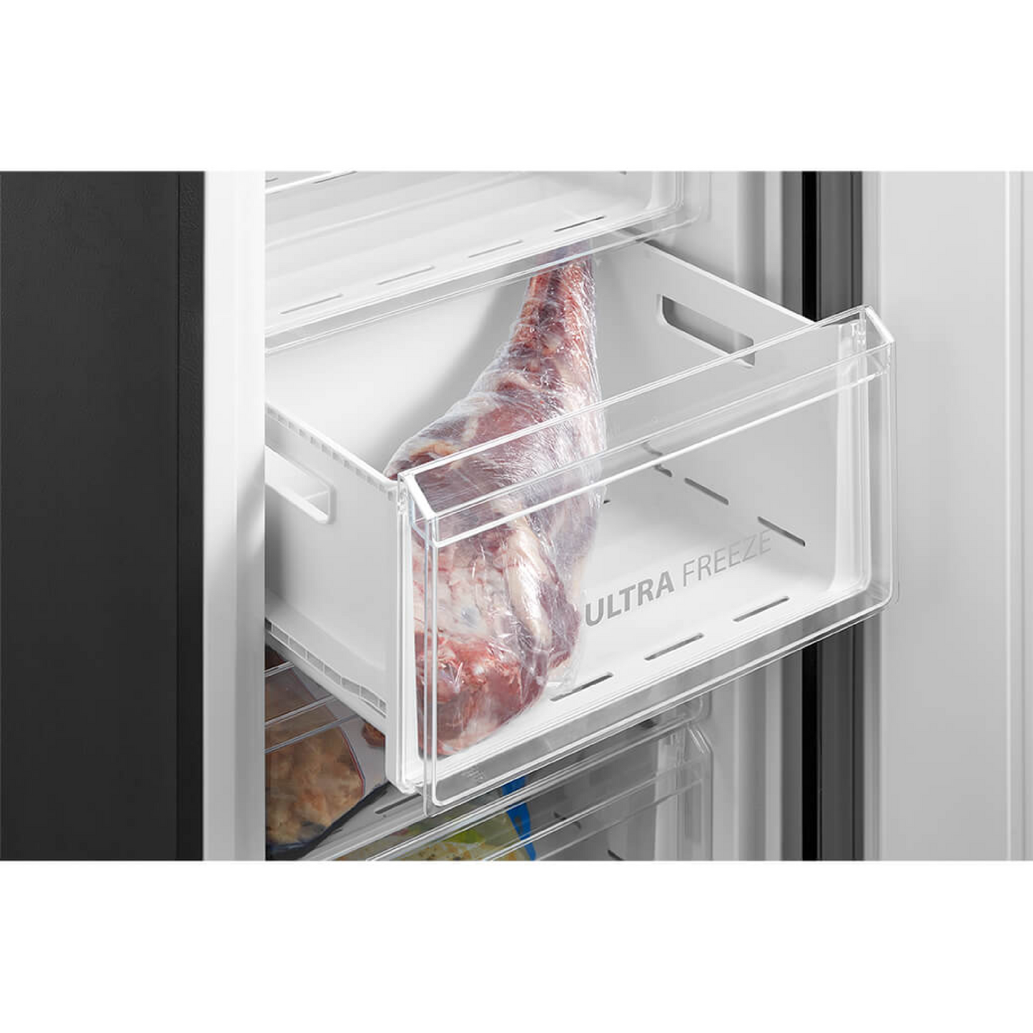 Toshiba 7-Drawer Upright Freezer 238L Convertible to Fridge Silver (GR-RU312WE-DMN(57))