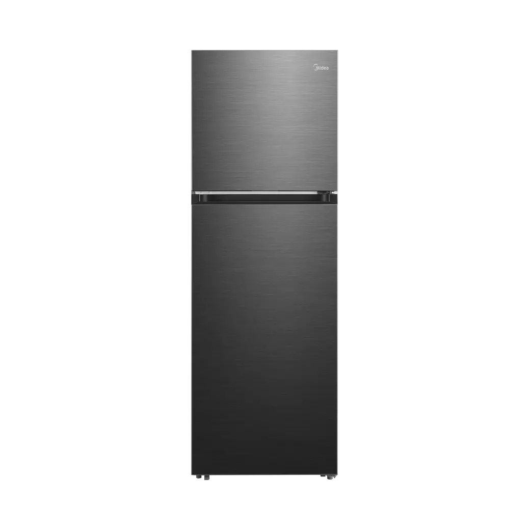 Midea 338 Liters 2-Door Refrigerator Black Jaz - Tropical Compressor (MDRT489MTN45D)