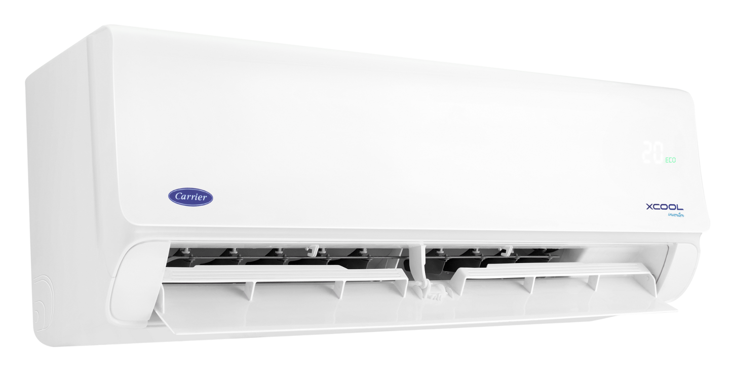 Carrier XCOOL Inverter 1.5HP Cool Only Split Air Conditioner (53KHEFT12DN8-708F)
