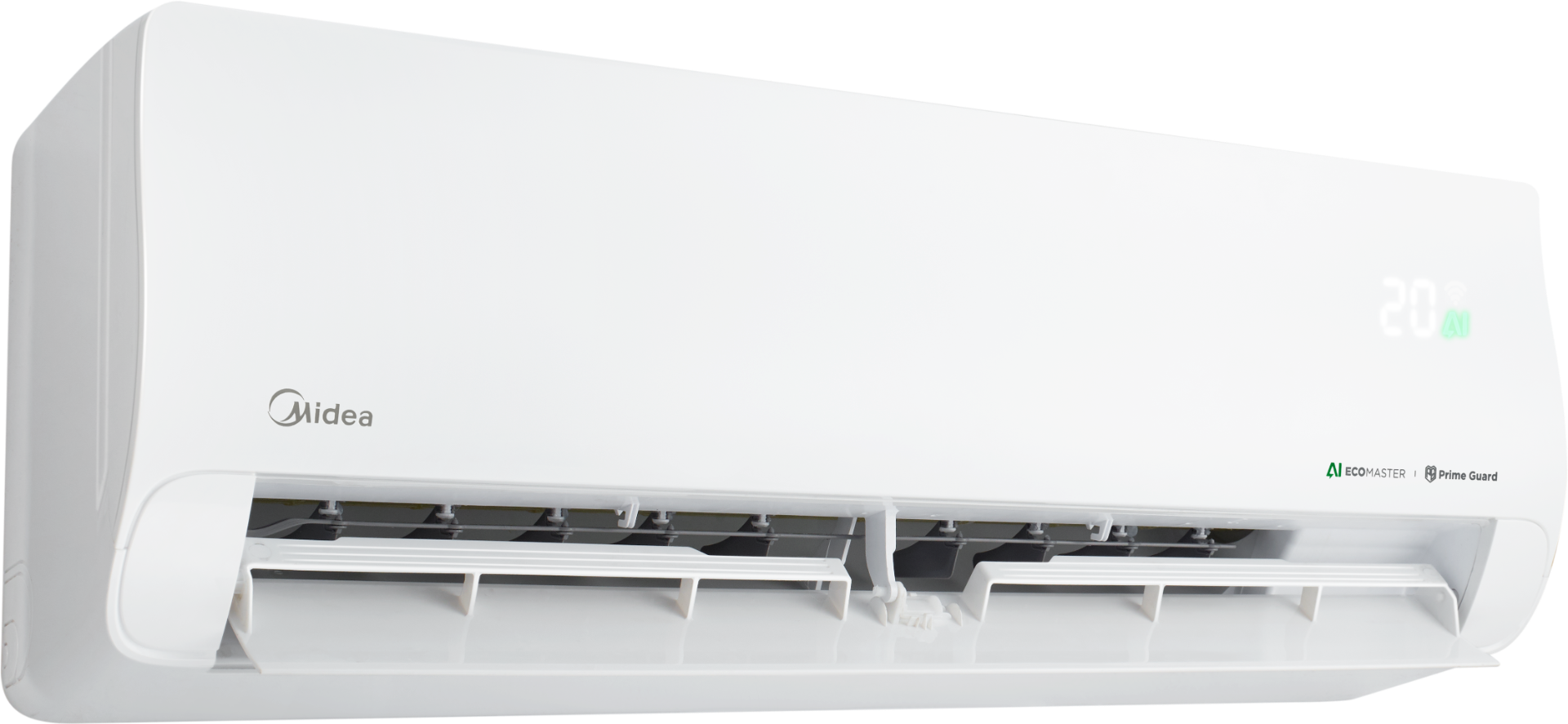 Midea AI ECOMASTER Inverter 1.5HP Cool Only Split Air Conditioner (M1SEFT-12CRDN8F-Q8)