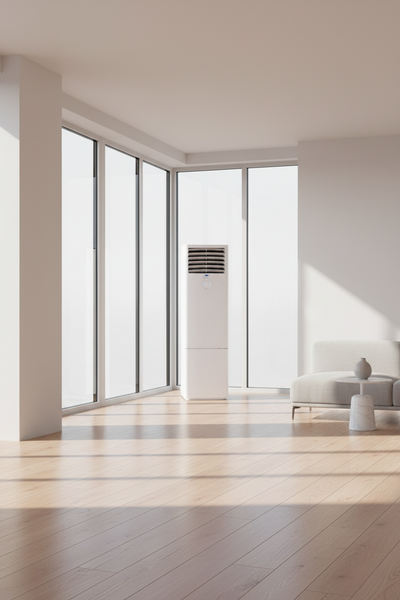 Carrier Elegant Inverter 7.5HP Heat Pump Split Air Conditioner (53QFGDT60DN-508)