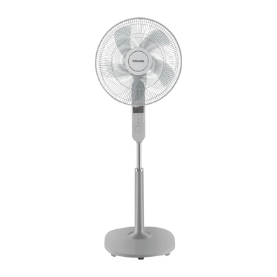 Toshiba Stand Fan 16 Inch Remote Control White (F-ASD60EG(W))