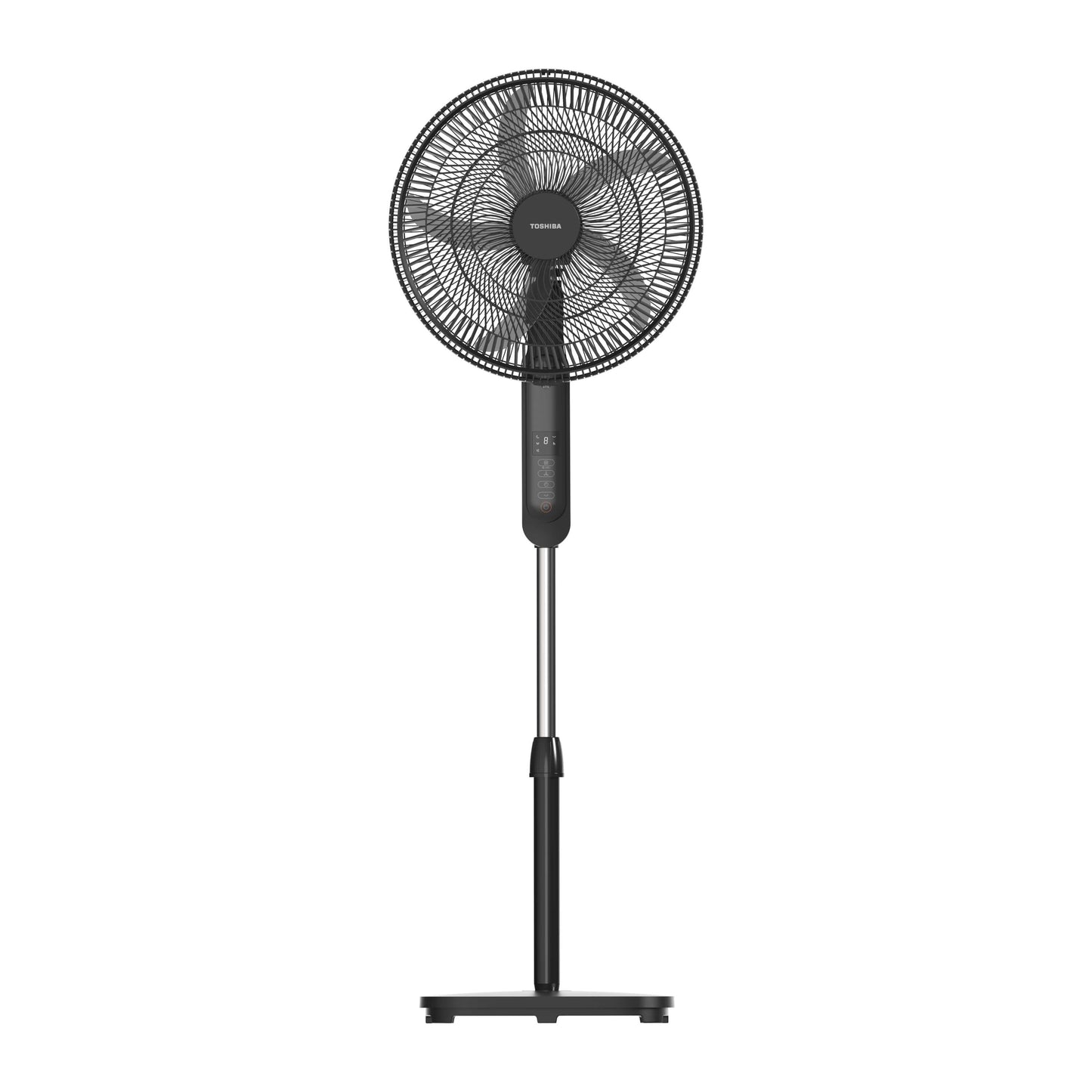Toshiba Stand Fan 18 Inch Remote Control Timer Black (F-ASE50EG(K))
