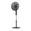 Toshiba Stand Fan 18 Inch Remote Control Timer Black (F-ASE50EG(K))