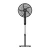 Toshiba Stand Fan 18 Inch Digital Remote Control Black (F-ASE60EG(K))