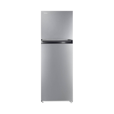 Toshiba Refrigerator 338 Liter Fixed Speed Grey (GR-RT468WE-DMN(49)