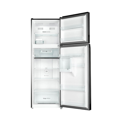 Toshiba Refrigerator 338 Liter Fixed Speed Grey (GR-RT468WE-DMN(49)