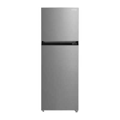 Toshiba Refrigerator 338 Liter Inverter Compressor Glossy Silver (GR-RT468WE-PMN(57))