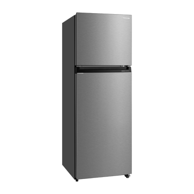Toshiba Refrigerator 338 Liter Inverter Pro Glossy Silver (GR-RT468WE-PMN(49) Pro)