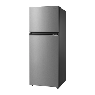 Toshiba Refrigerator 338 Liter Inverter Compressor Glossy Silver (GR-RT468WE-PMN(57))