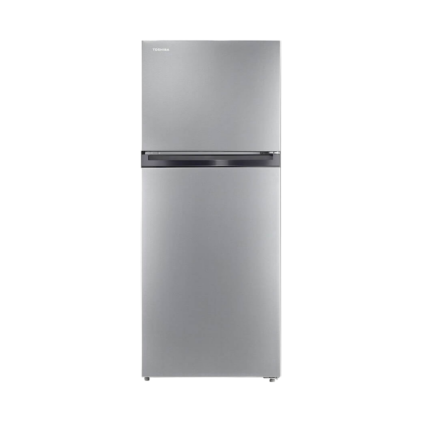 Toshiba Refrigerator 411 Liter Inverter Pro Glossy Silver (GR-RT559WE-PMN(49) Pro)