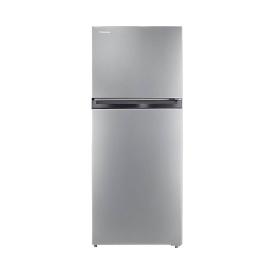 Toshiba Refrigerator 411 Liter Inverter Pro Glossy Silver (GR-RT559WE-PMN(49) Pro)