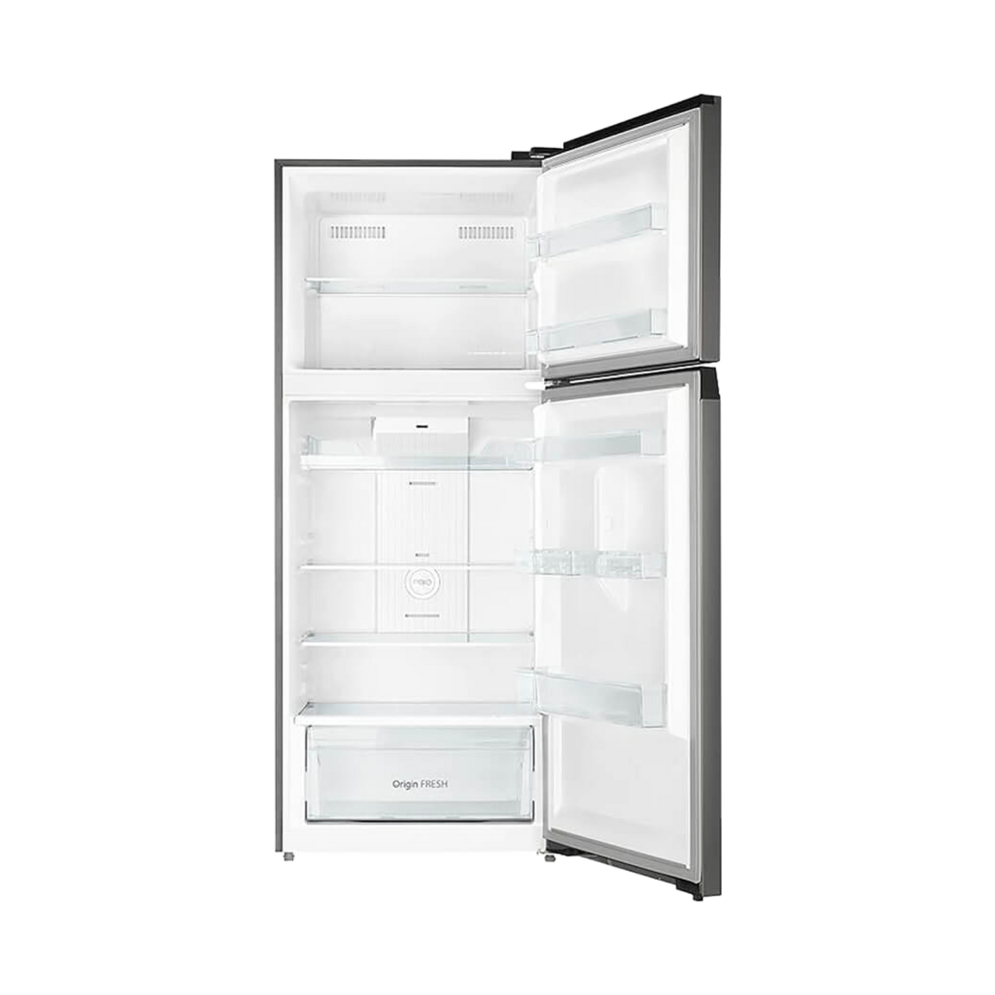 Toshiba Refrigerator 411 Liter Inverter Pro Glossy Silver (GR-RT559WE-PMN(49) Pro)
