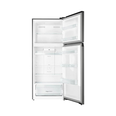 Toshiba Refrigerator 411 Liter Inverter Pro Glossy Silver (GR-RT559WE-PMN(49) Pro)
