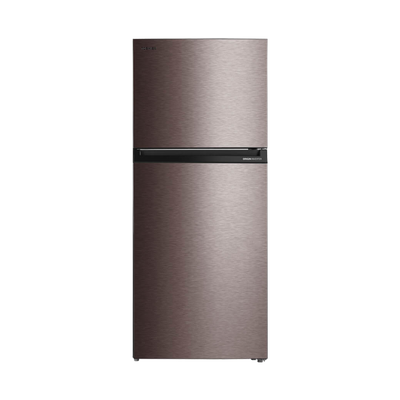 Toshiba Refrigerator 411 Liter Inverter Air Fall Cooling Dark Silver (GR-RT559WE-PMN(06))