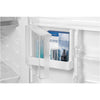Toshiba Refrigerator 450 Liter Inverter Air Fall Cooling Platinum Silver Glass (GR-RT624WE-PGN(22))
