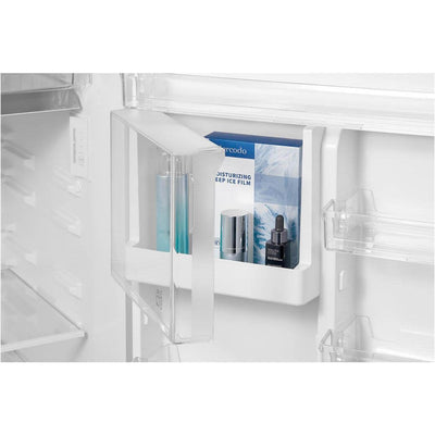 Toshiba Refrigerator 450 Liter Inverter Air Fall Cooling Platinum Silver Glass (GR-RT624WE-PGN(22))