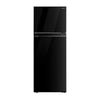 Toshiba Refrigerator 450 Liter Inverter Air Fall Cooling Platinum Silver Glass (GR-RT624WE-PGN(22))