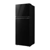 Toshiba Refrigerator 450 Liter Inverter Air Fall Cooling Platinum Silver Glass (GR-RT624WE-PGN(22))