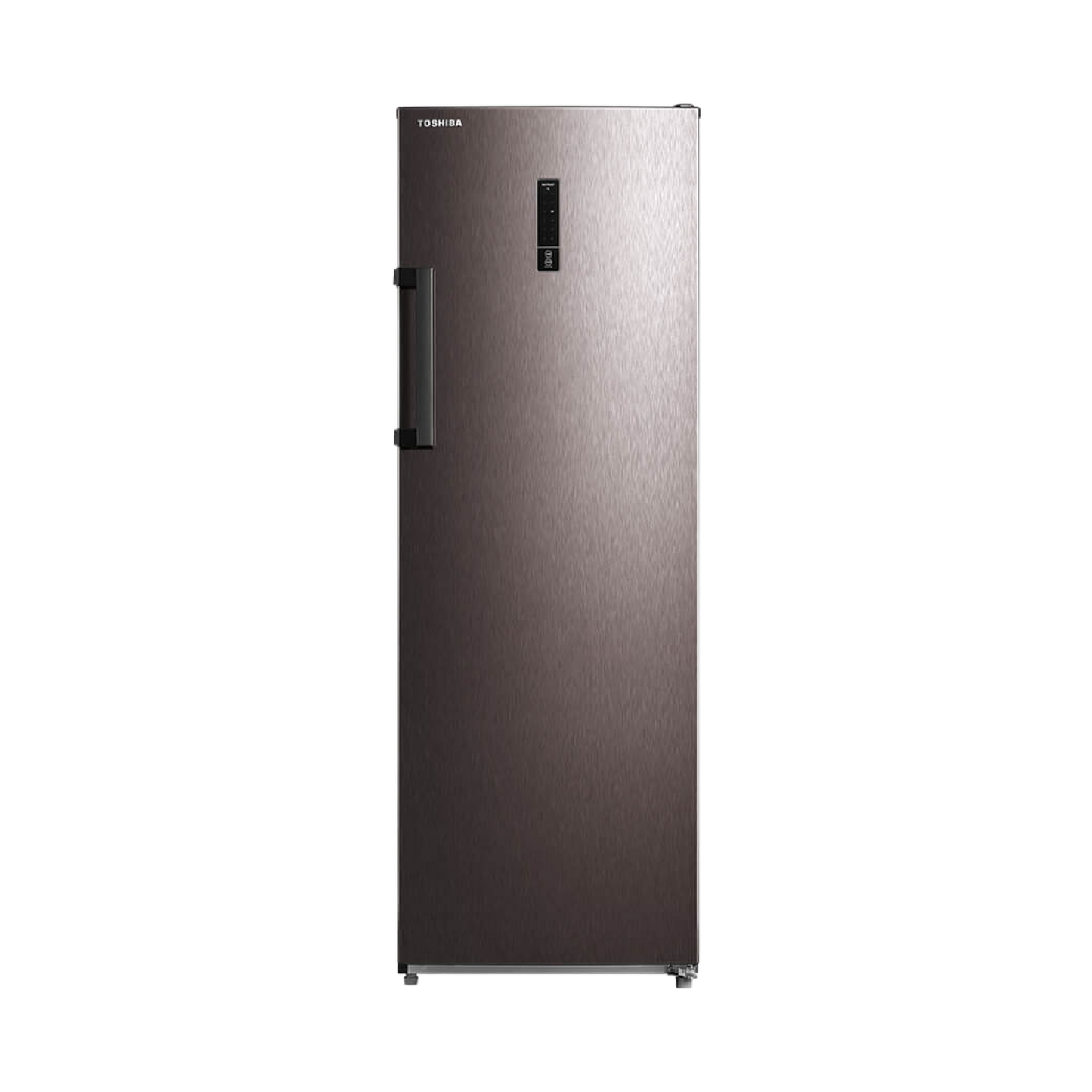 Toshiba 7-Drawer Upright Freezer 238L Convertible to Fridge Satin Grey (GR-RU312WE-DMN(37H))