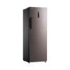 Toshiba 7-Drawer Upright Freezer 238L Convertible to Fridge Satin Grey (GR-RU312WE-DMN(37H))