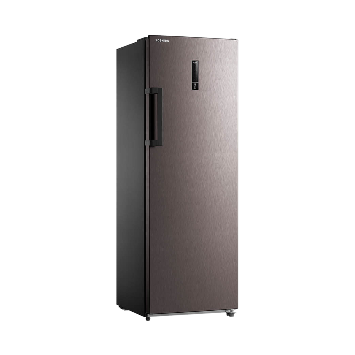 Toshiba 7-Drawer Upright Freezer 238L Convertible to Fridge Satin Grey (GR-RU312WE-DMN(37H))