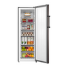 Toshiba 7-Drawer Upright Freezer 238L Convertible to Fridge Silver (GR-RU312WE-DMN(57))
