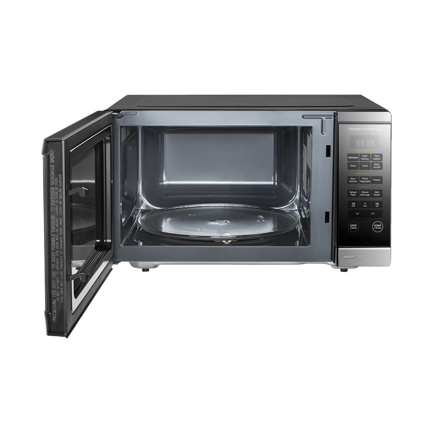 Toshiba Microwave 36 Liter 1200W Inverter Black (ML3-EM36PFI(MB))