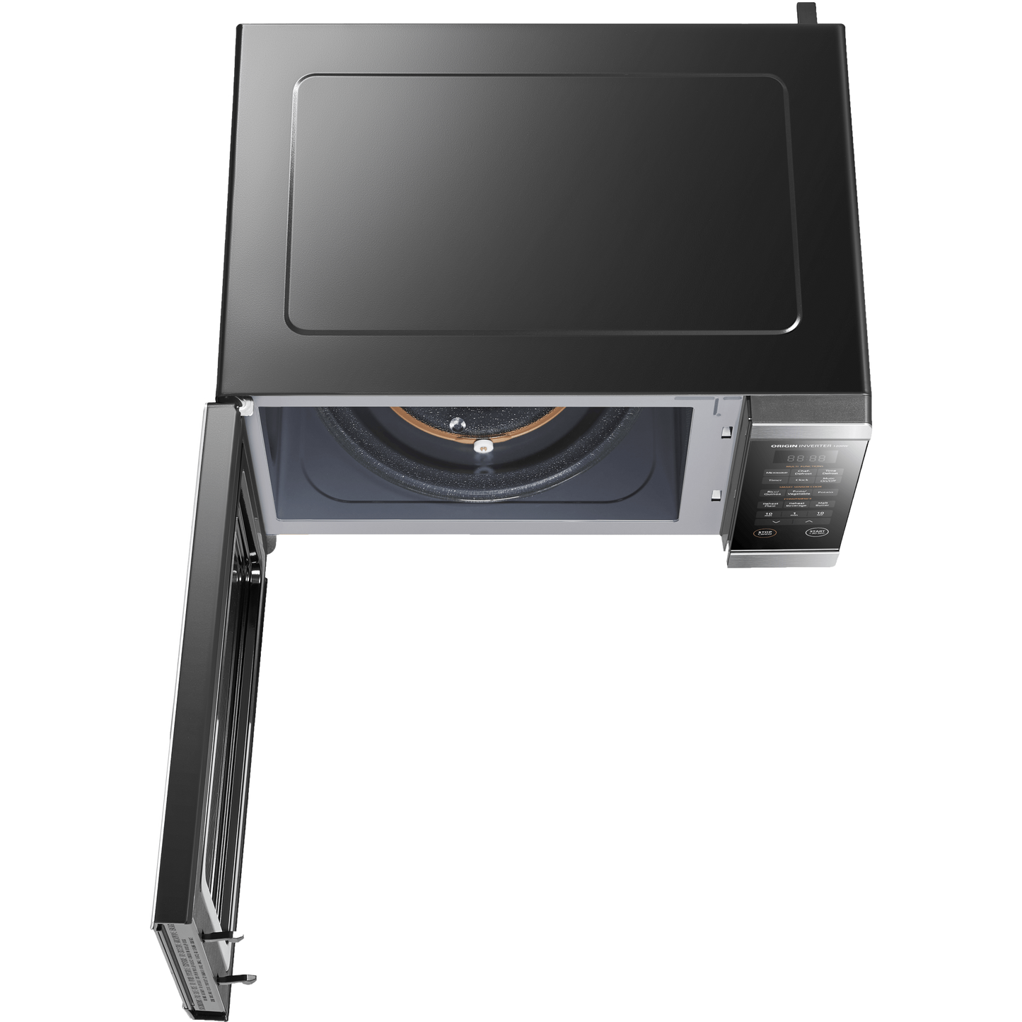 Toshiba Microwave 36 Liter 1200W Inverter Black (ML3-EM36PFI(MB))