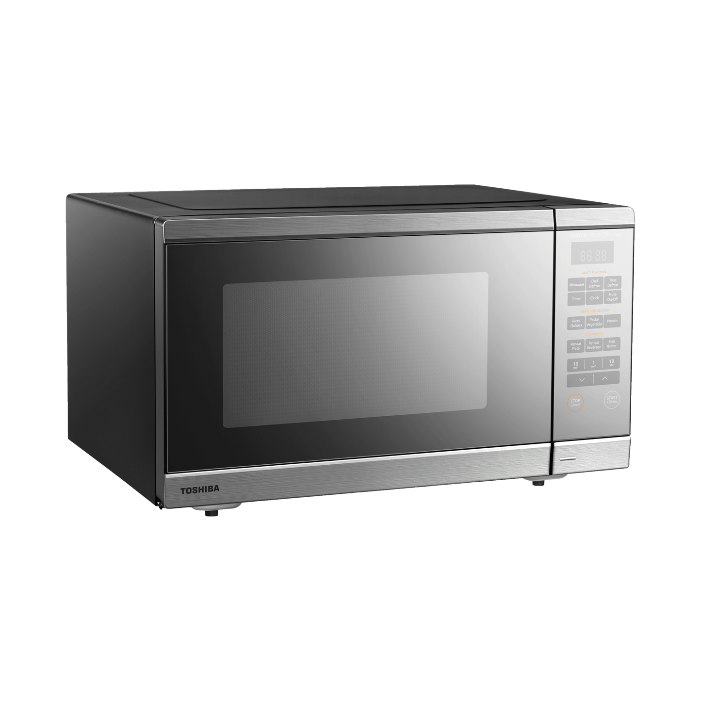 Toshiba Microwave 36 Liter 1200W Inverter Black (ML3-EM36PFI(MB))