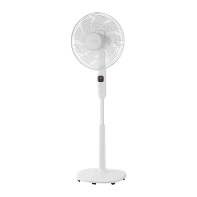 Toshiba Stand Fan 16 Inch DC Motor 26 Speed Remote Control White (F-DSD70EG(W))