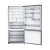 Midea 680 Liters Bottom Freezer Refrigerator - Quattro Inverter, Reversible Door, Digital Control (MDRB905FIN46D)