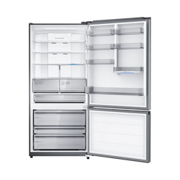 Midea 680 Liters Bottom Freezer Refrigerator - Quattro Inverter, Reversible Door, Digital Control (MDRB905FIN46D)