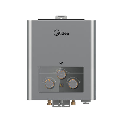 Midea Gas Water Heater 6 Liter Silver - Natural Gas (MGWH06-12MZNEG(S))
