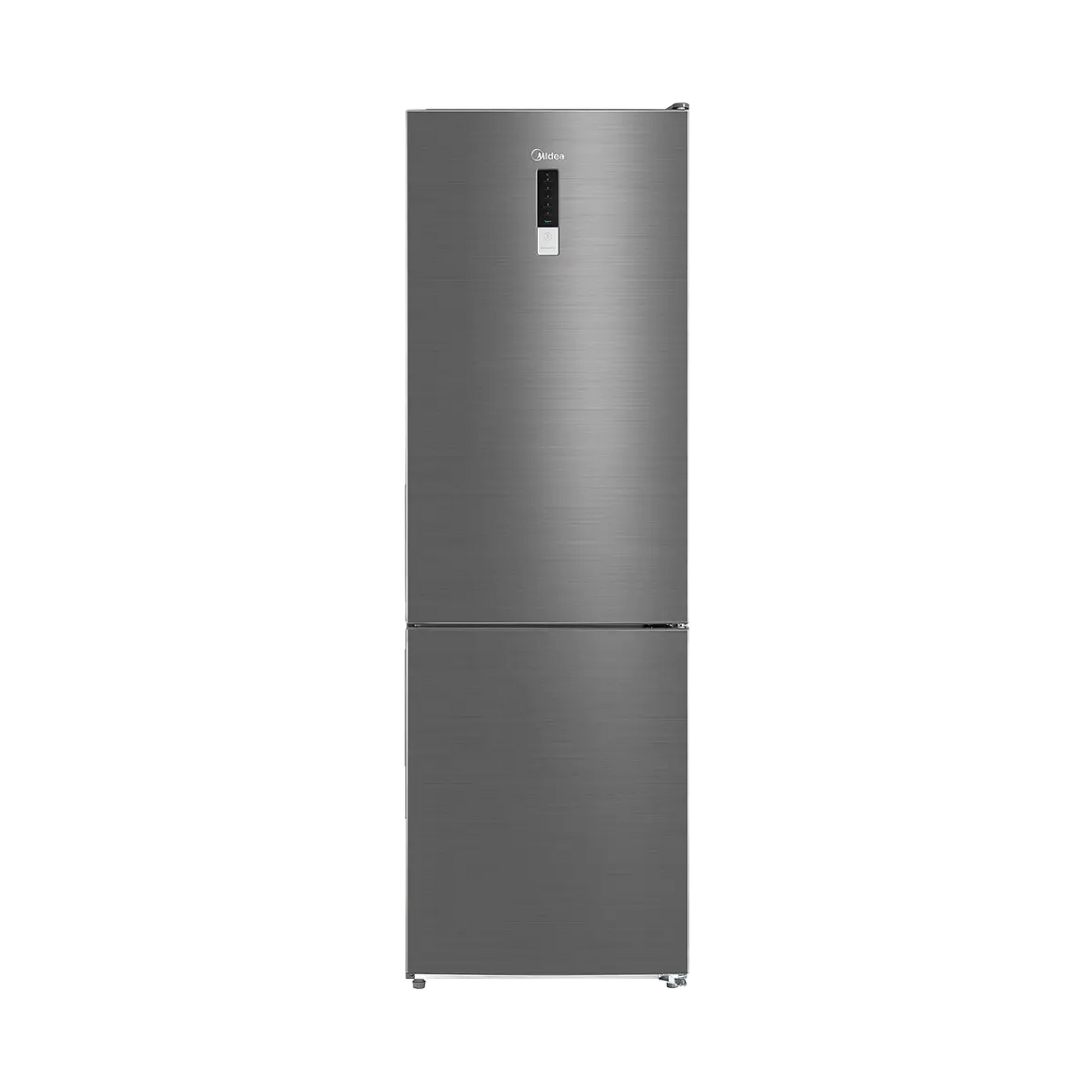 Midea 310 Liters Bottom Freezer Refrigerator - Reversible Door, Digital Control (MDRB424FGN46)
