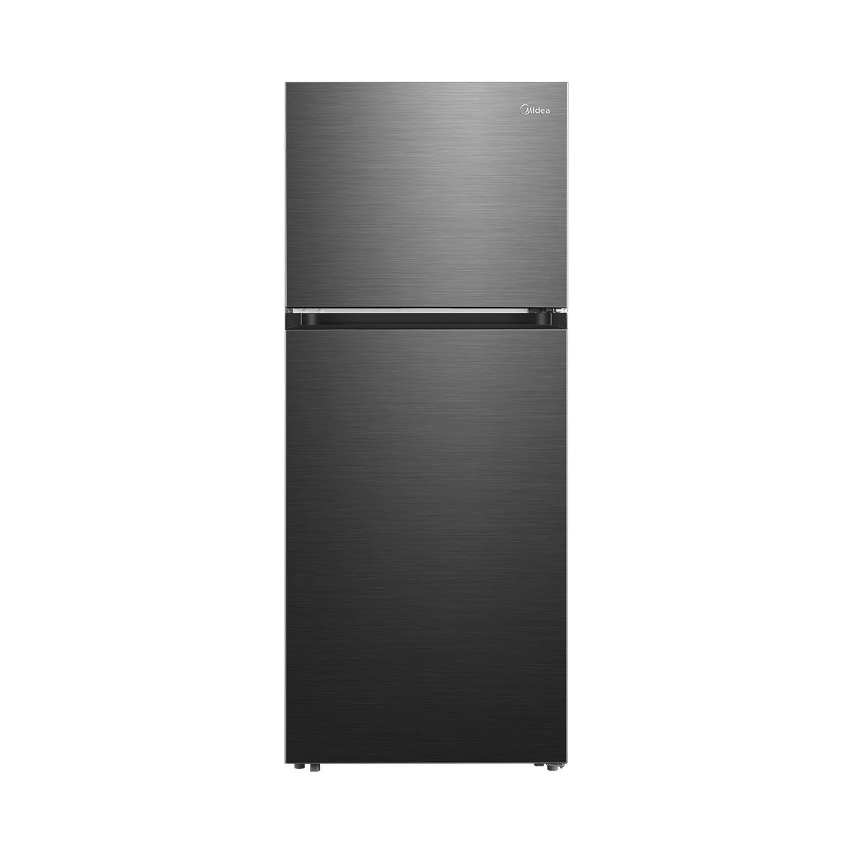 Midea 411 Liters 2-Door Refrigerator Black Jaz - Tropical Compressor (MDRT580MTN45)
