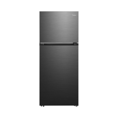 Midea 411 Liters 2-Door Refrigerator Black Jaz - Tropical Compressor (MDRT580MTN45)