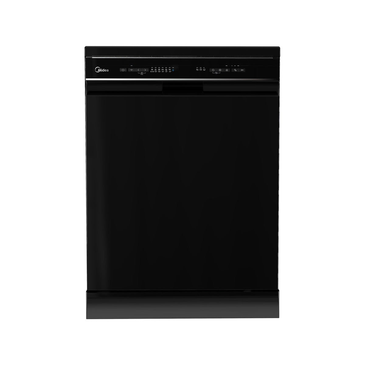 Midea Dishwasher 14 Place Settings 6+3 Program IonDishFresh WiFi (MDWEF1433D(B)-WI-EG)