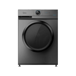 Midea Front Load Washing Machine 7kg 1400RPM Inverter Quattro Steam Health Guard (MF100W70B-TT)