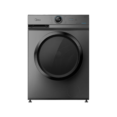 Midea Front Load Washing Machine 7kg 1400RPM Inverter Quattro Steam Health Guard (MF100W70B-TT)
