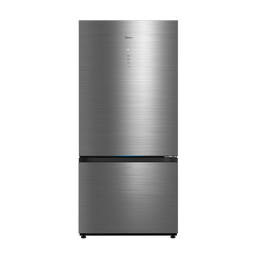 Midea 680 Liters Bottom Freezer Refrigerator - Quattro Inverter, Reversible Door, Digital Control (MDRB905FIN46D)