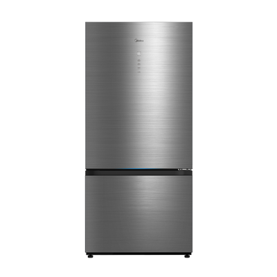 Midea 680 Liters Bottom Freezer Refrigerator - Quattro Inverter, Reversible Door, Digital Control (MDRB905FIN46D)