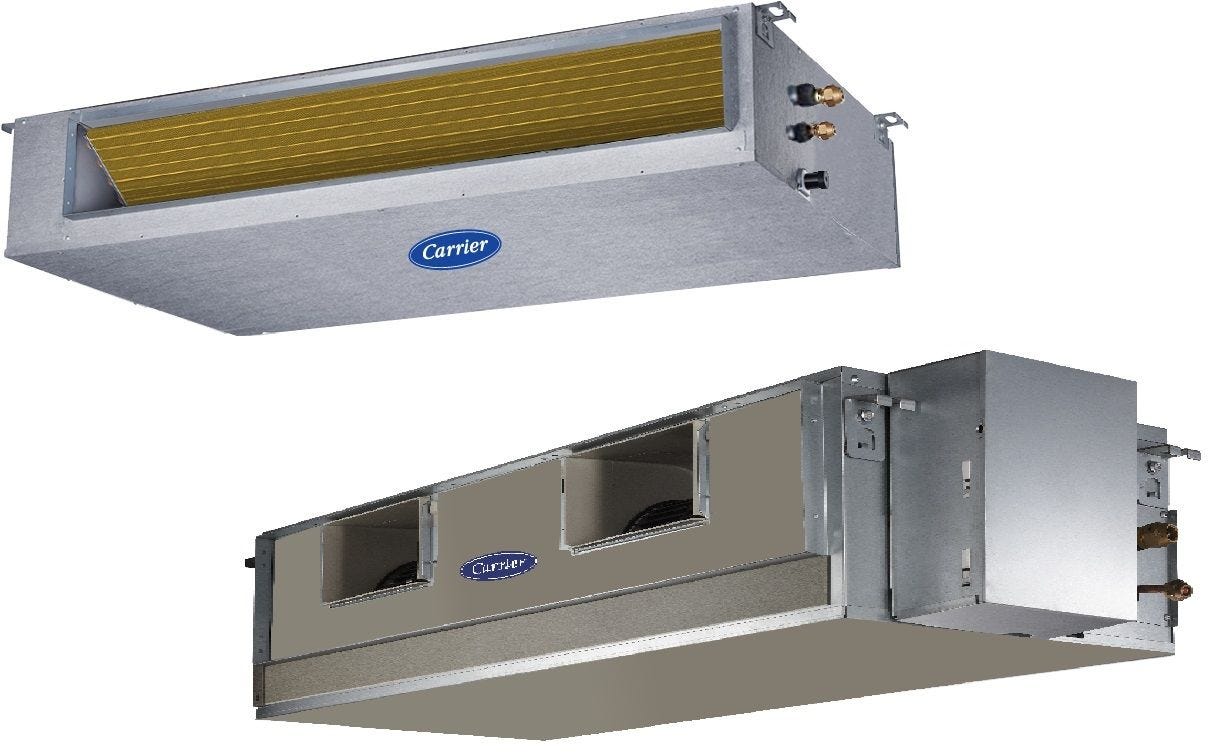 Carrier ClassiCool Inverter Ducted Split Air Conditioner