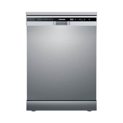 Toshiba Dishwasher 13 Place Settings Auto-Open Anti-Bacterial Filter (DW-13F8AF(SS)-EG)