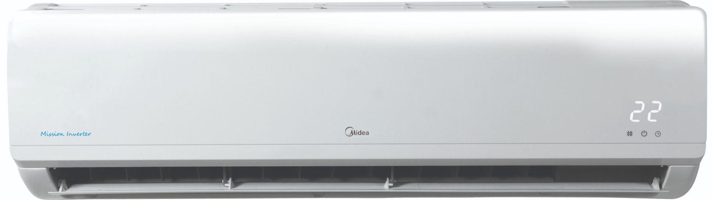 Midea Mission Inverter 4HP Heat Pump Split Air Conditioner (M1SABT-30HRDNF-Q8)