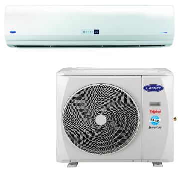 Carrier Optimax Inverter 4HP Heat Pump Split Air Conditioner (53QHET30DN-708F)